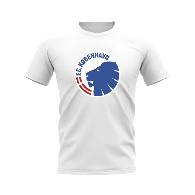 Copenhagen Badge T-Shirt (White)