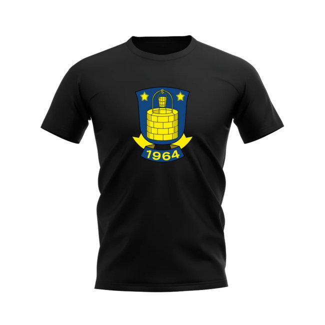 Brondby Badge T-Shirt (Black)