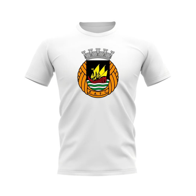 Rio Ave Badge T-shirt (White)