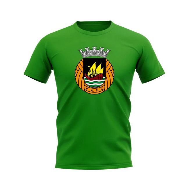 Rio Ave Badge T-shirt (Green)