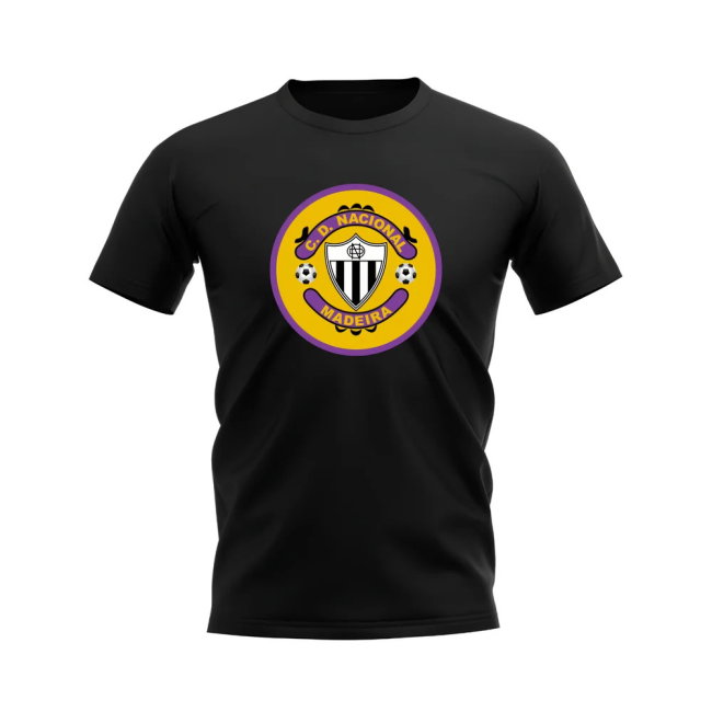 Nacional Badge T-shirt (Black)