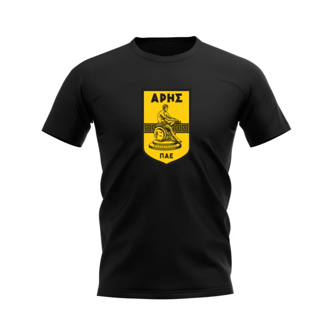 Aris Badge T-shirt (Black)