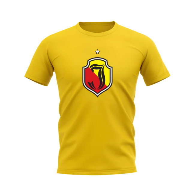 Jagielloia Badge T-shirt (Yellow)
