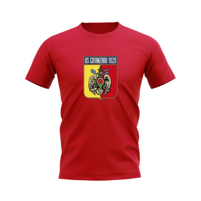Catanzaro Badge T-Shirt (Red)