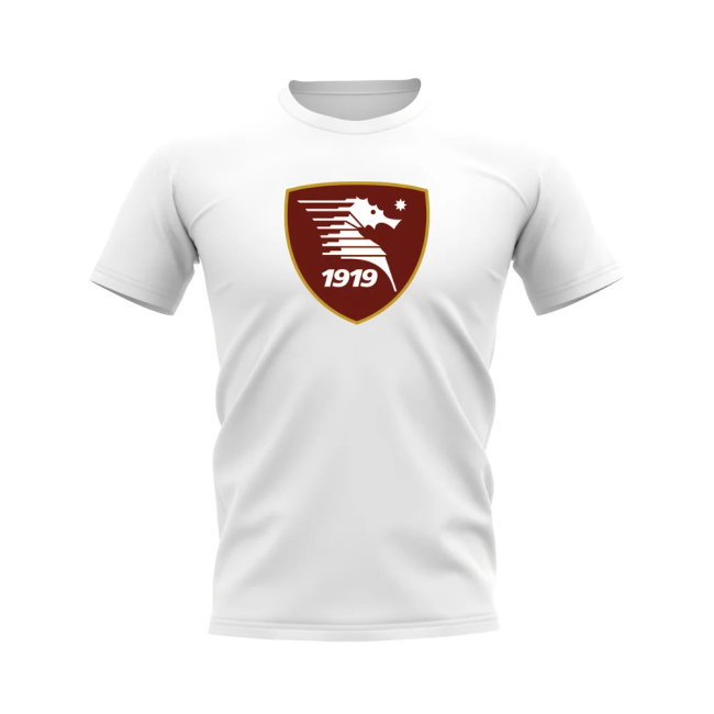 Salernitana Badge T-Shirt (White)