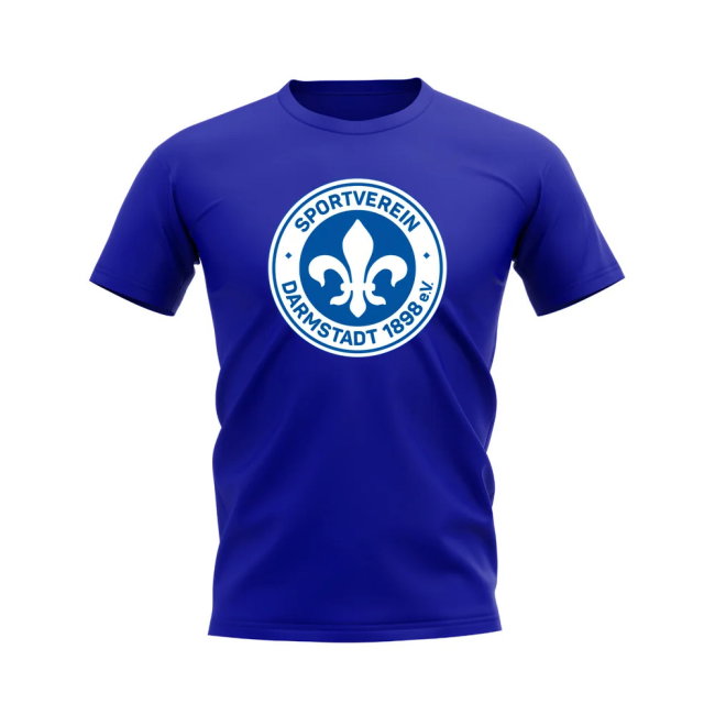 Darmstadt Badge T-Shirt (Royal Blue)