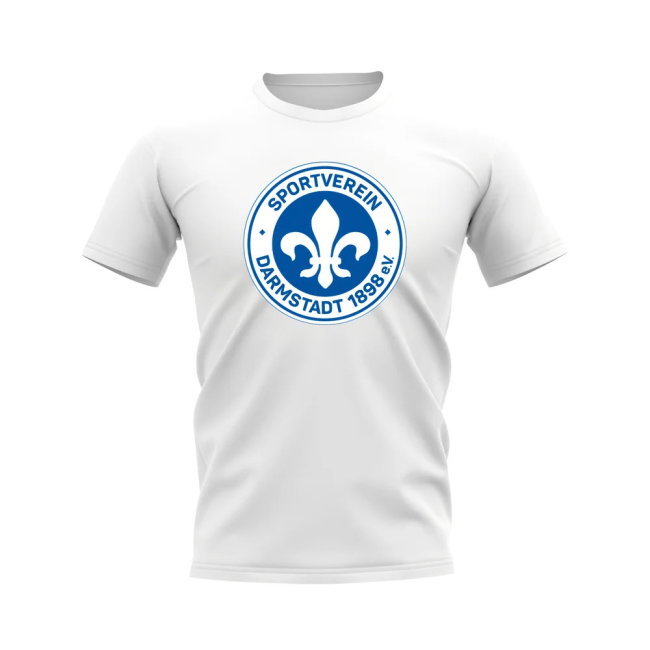 Darmstadt Badge T-Shirt (White)