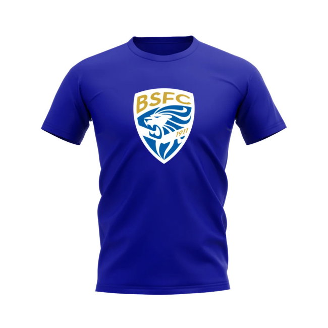 Brescia Badge T-shirt (Royal Blue)