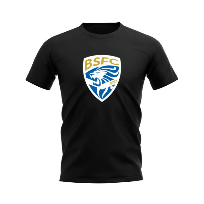 Brescia Badge T-shirt (Black)