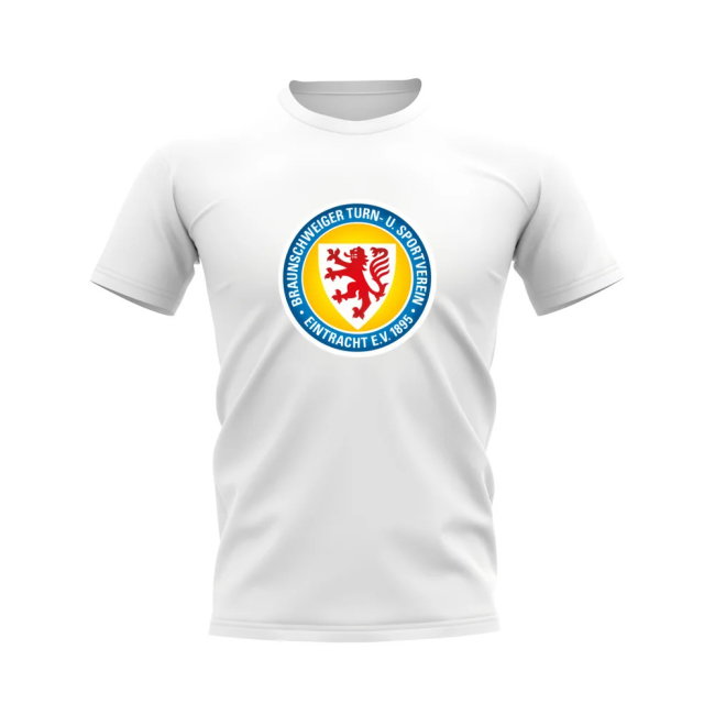 Eintracht Braunschweig Badge T-shirt (White)