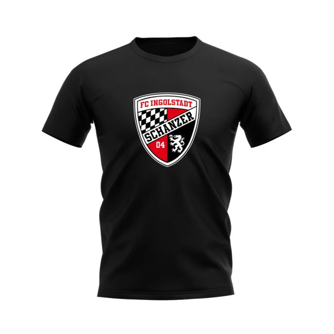 Ingolstadt Badge T-shirt (Black)
