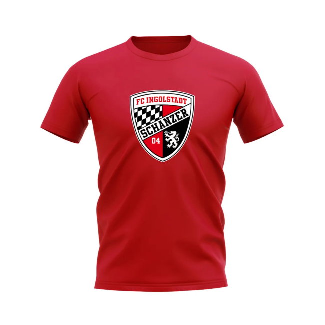 Ingolstadt Badge T-shirt (Red)