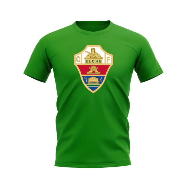 Elche Badge T-shirt (Green)