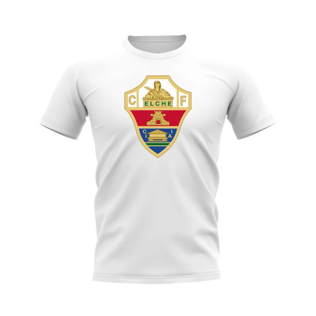 Elche Badge T-shirt (White)