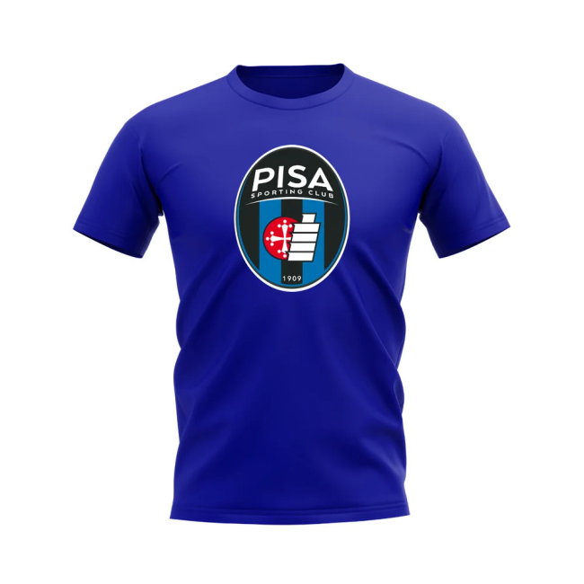 Pisa Badge T-shirt (Royal Blue)