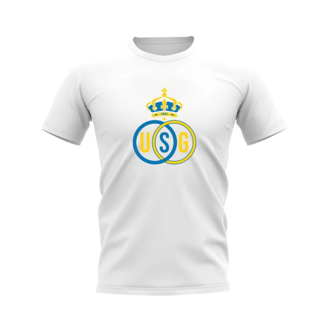 Union Saint-Gillois Badge T-shirt (White)