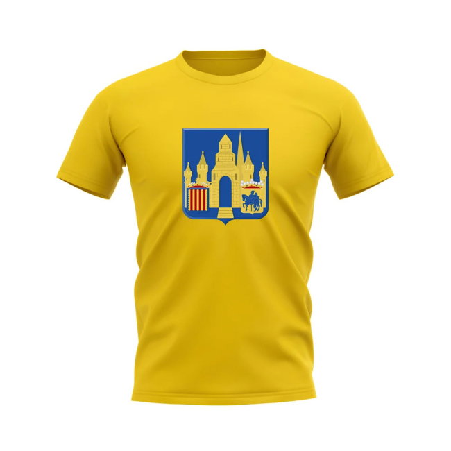 Westerlo Badge T-shirt (Yellow)