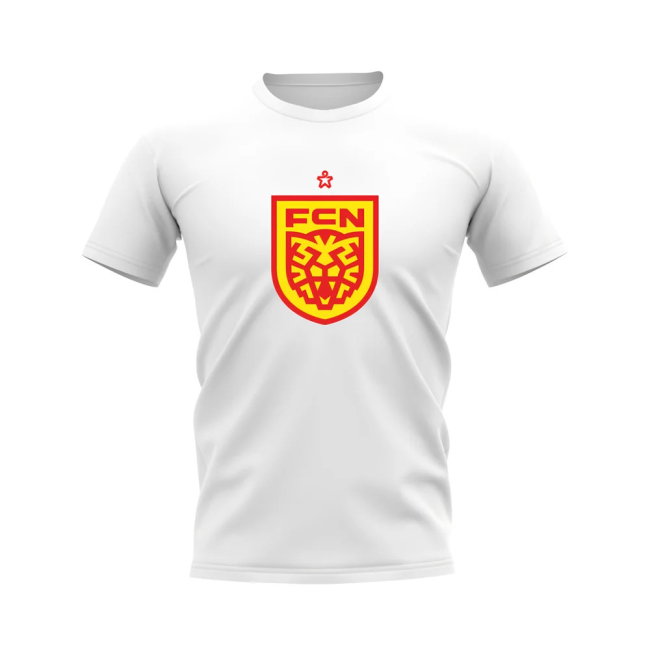 Nordsjaelland Badge T-shirt (White)
