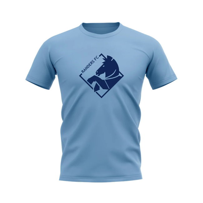Randers Badge T-shirt (Sky)