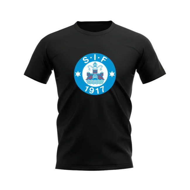 Silkeborg Badge T-shirt (Black)