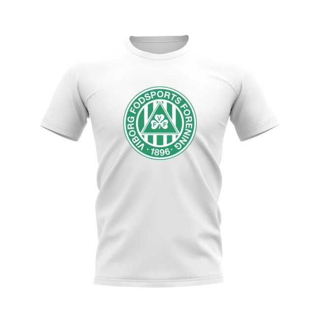 Viborg Badge T-shirt (White)