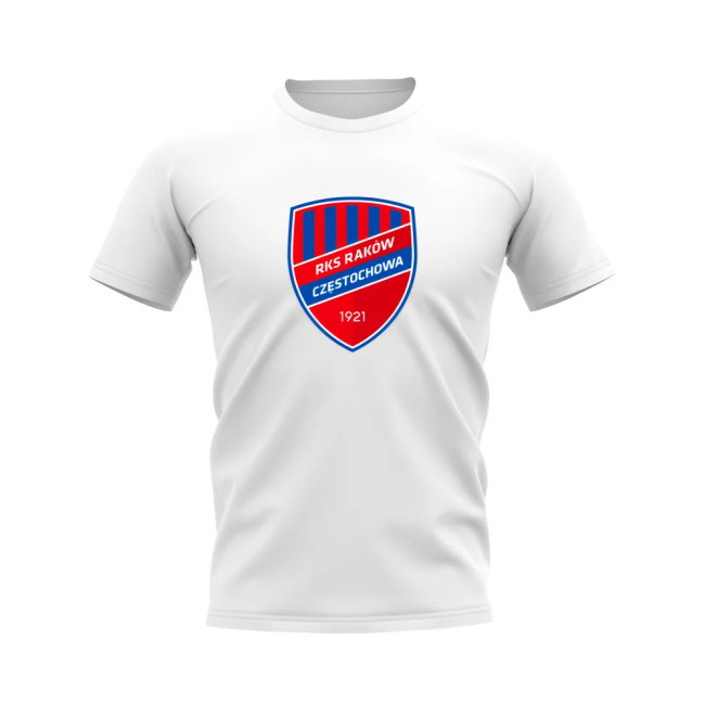 Rakow Badge T-shirt (White)