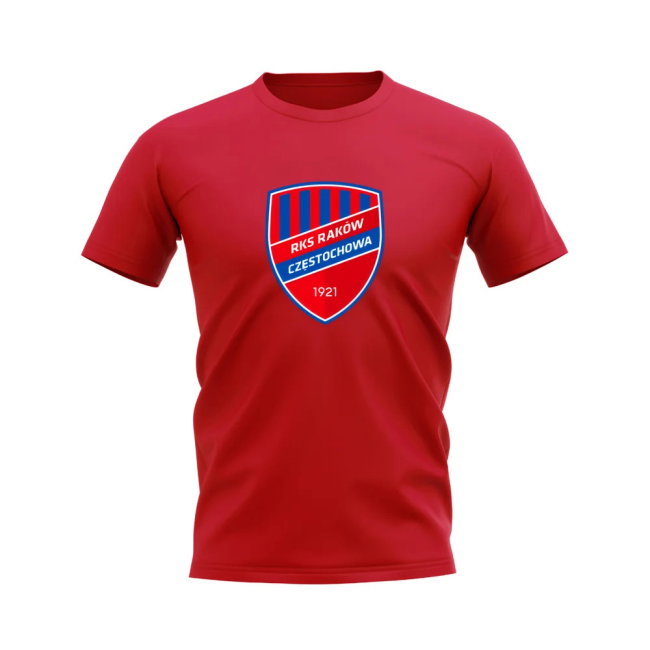 Rakow Badge T-shirt (Red)
