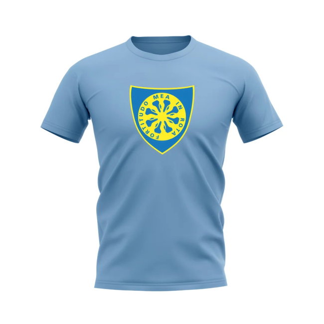 Suditrol Badge T-shirt (Sky)