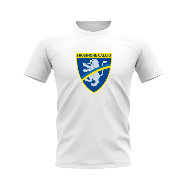 Frosinone Badge T-shirt (White)