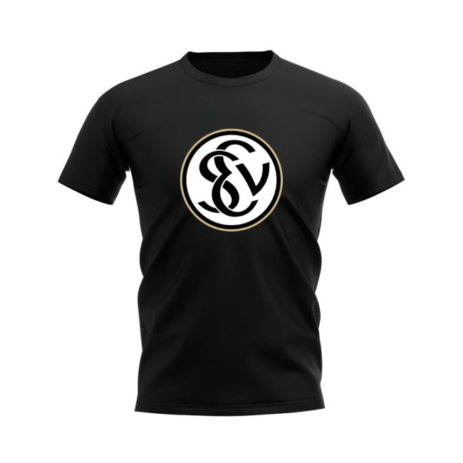 Elversberg Badge T-shirt (Black)