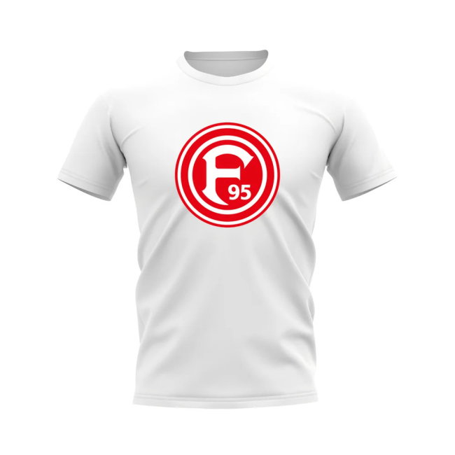 Dusseldorf Badge T-shirt (White)