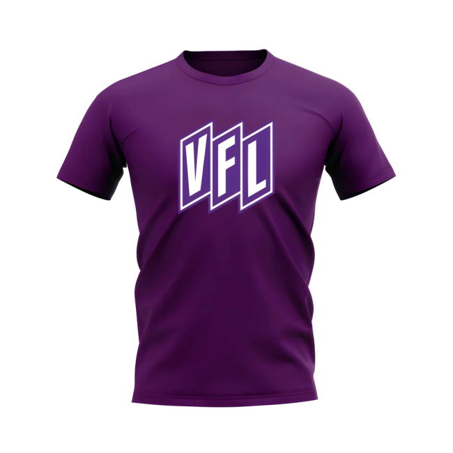 Osnabruck Badge T-shirt (Purple)