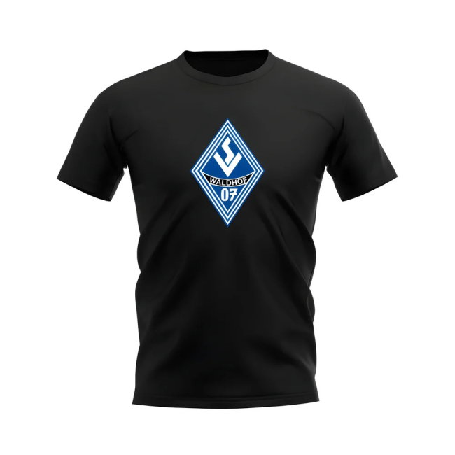 Waldhof Badge T-shirt (Black)