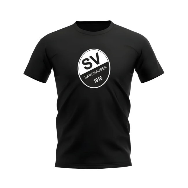 Sandhausen Badge T-shirt (Black)