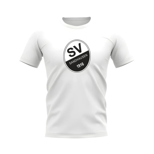 Sandhausen Badge T-shirt (White)
