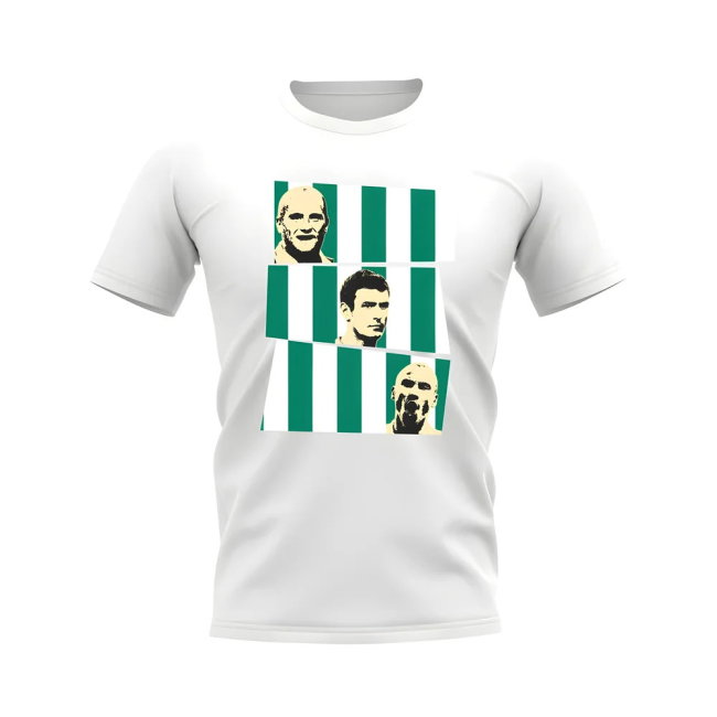 Hartson Sutton Larsson Celtic T-Shirt (White)