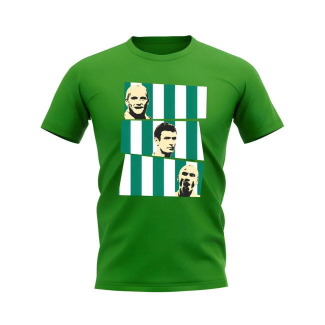 Hartson Sutton Larsson Celtic T-Shirt (Green)