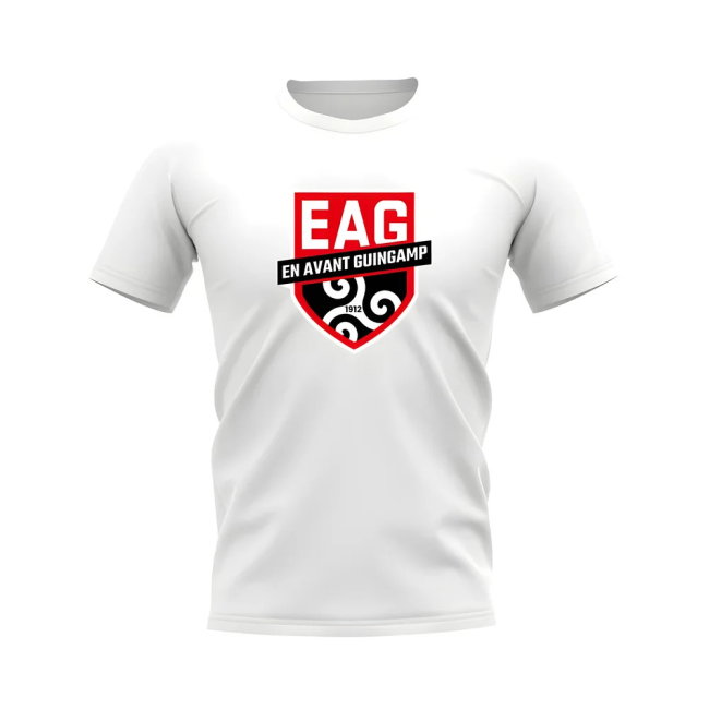 Guingamp Badge T-shirt (White)