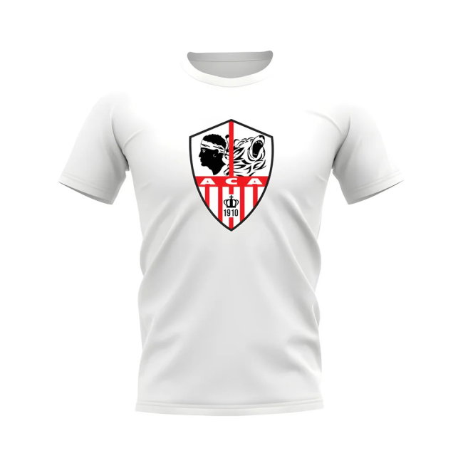 Ajaccio Badge T-shirt (White)