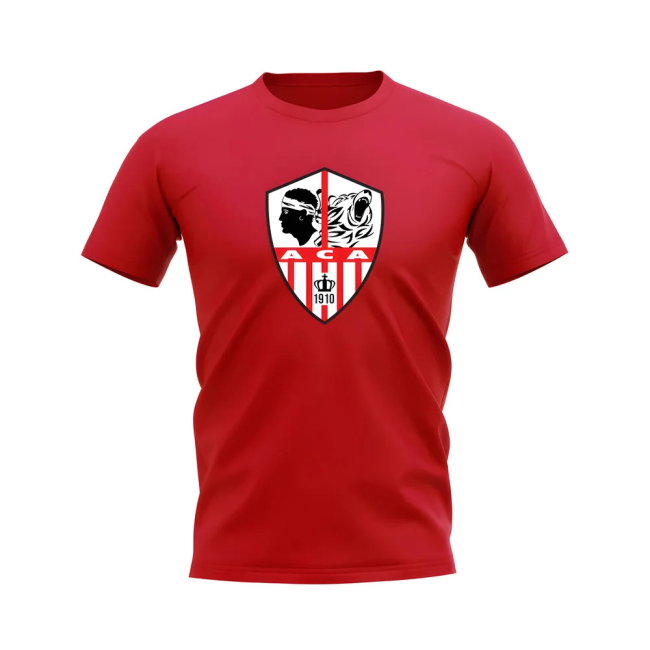 Ajaccio Badge T-shirt (Red)