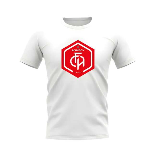 Annecy Badge T-shirt (White)