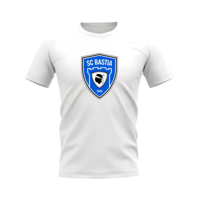 Bastia Badge T-shirt (White)