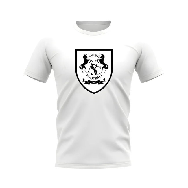 Amiens Badge T-shirt (White)