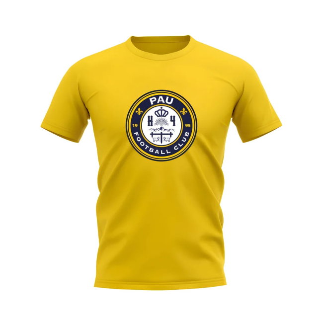 Pau Badge T-shirt (Yellow)