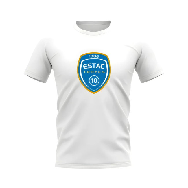 Troyes Badge T-shirt (White)