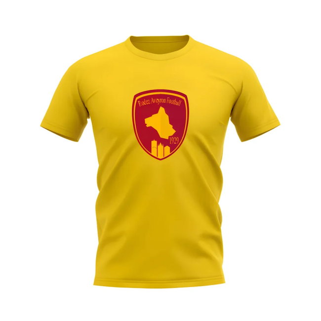 Rodez Badge T-shirt (Yellow)
