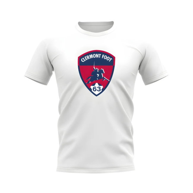 Clermont Badge T-shirt (White)