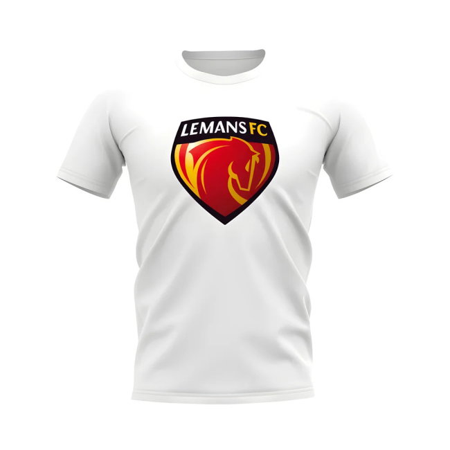 Le Mans Badge T-shirt (White)