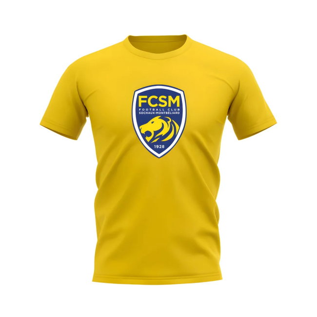 Sochaux Badge T-shirt (Yellow)