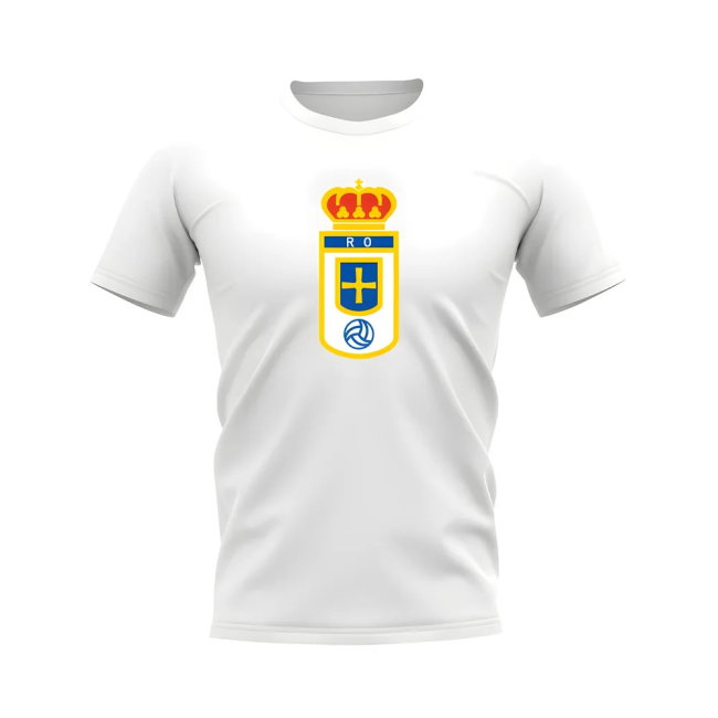 Oviedo Badge T-shirt (White)